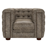 Kingsley Chesterfield Fåtölj Etna Taupe