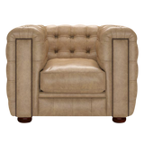 Kingsley Chesterfield Fåtölj Old English Parchment