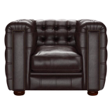 Kingsley Chesterfield Fåtölj Old English Smoke