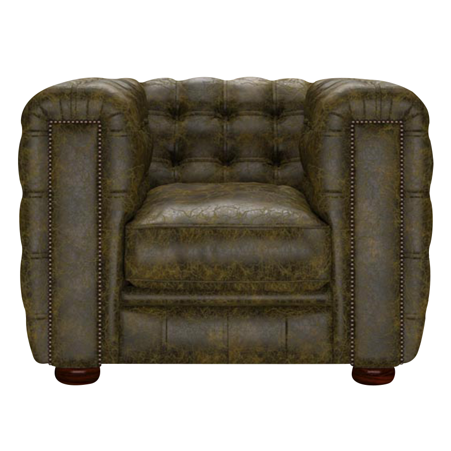 Kingsley Chesterfield Fåtölj Tudor Birch