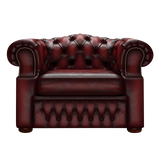 Lawrence Chesterfield Fåtölj Antique Red