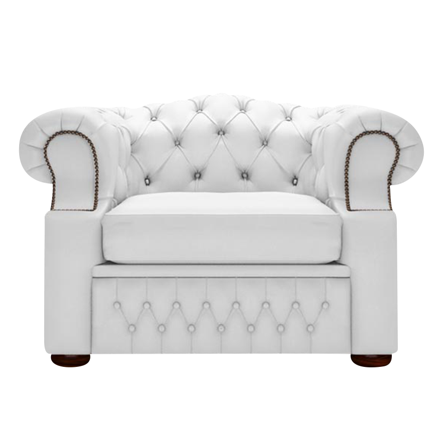 Lawrence Chesterfield Fåtölj Birch White