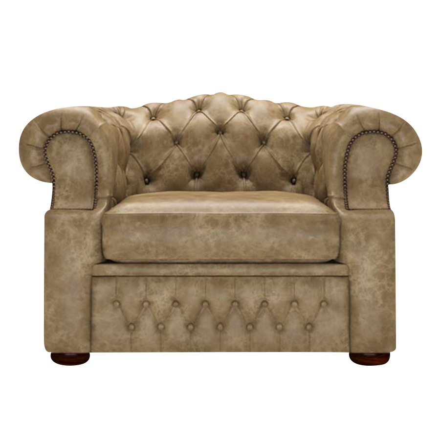 Lawrence Chesterfield Fåtölj Etna Beige