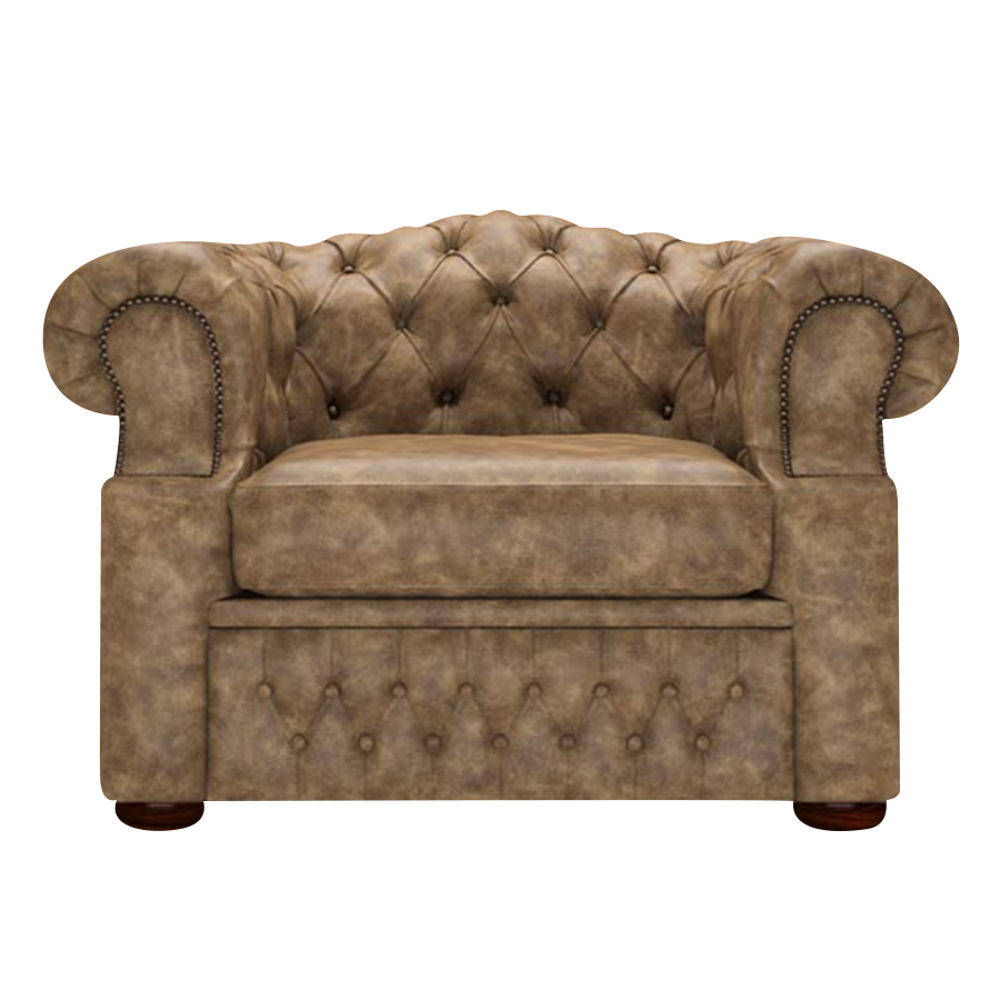 Lawrence Chesterfield Fåtölj Etna Camel