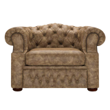 Lawrence Chesterfield Fåtölj Etna Camel