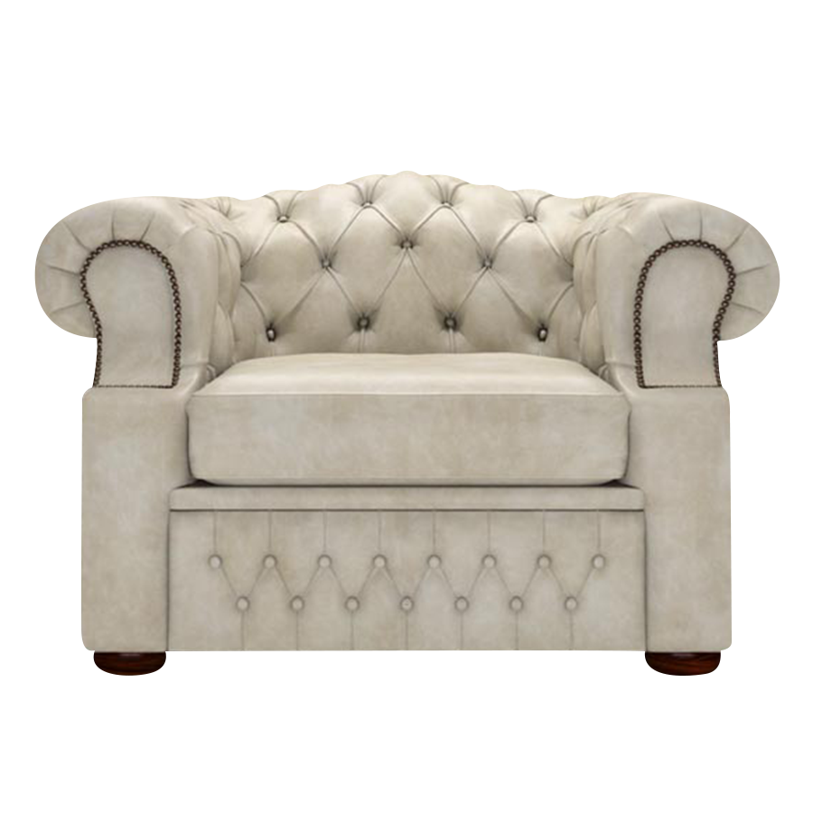 Lawrence Chesterfield Fåtölj Etna Cream