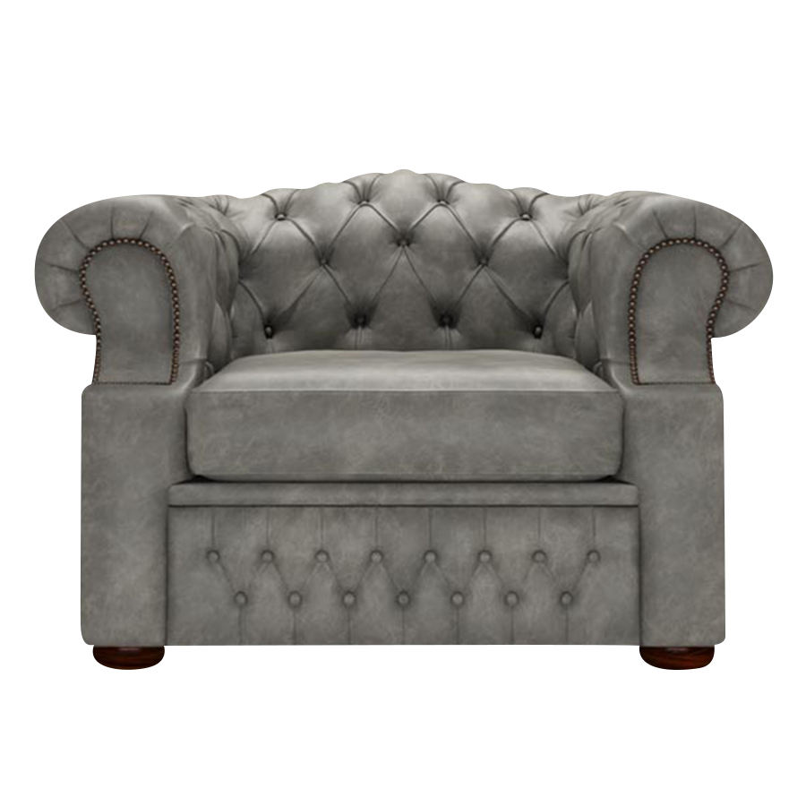 Lawrence Chesterfield Fåtölj Etna Grey