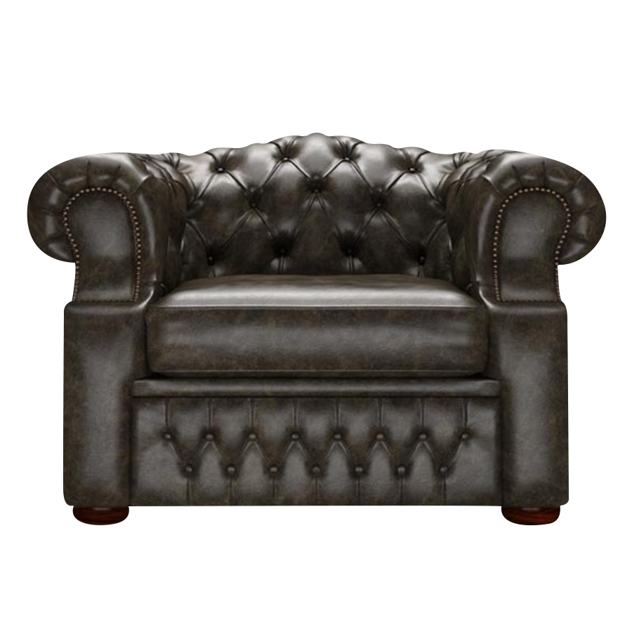 Lawrence Chesterfield Fåtölj Old English Alga