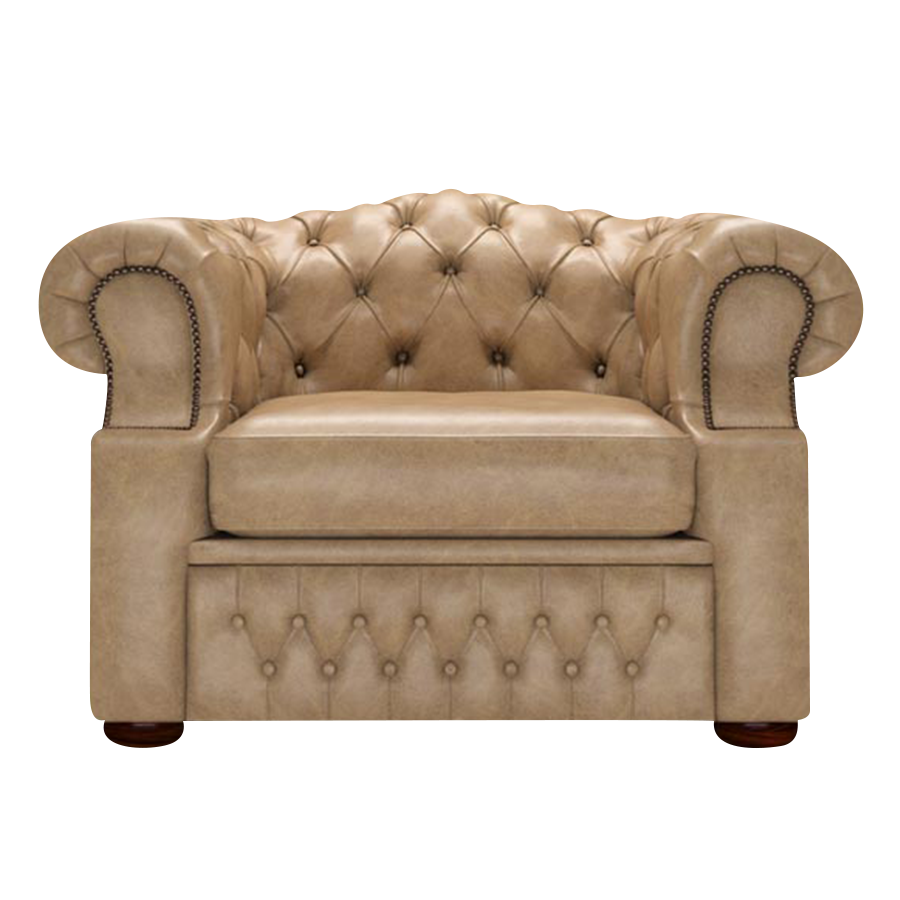 Lawrence Chesterfield Fåtölj Old English Parchment