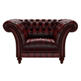 Montgomery Chesterfield Fåtölj Antique Red