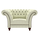 Montgomery Chesterfield Fåtölj Birch Cream
