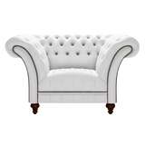 Montgomery Chesterfield Fåtölj Birch White