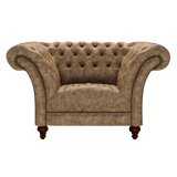 Montgomery Chesterfield Fåtölj Etna Camel
