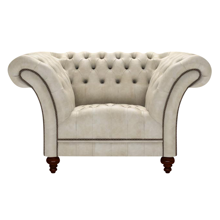 Montgomery Chesterfield Fåtölj Etna Cream