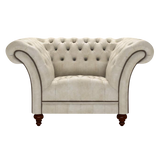 Montgomery Chesterfield Fåtölj Etna Cream