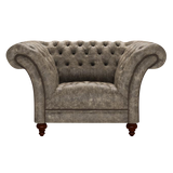 Montgomery Chesterfield Fåtölj Etna Taupe