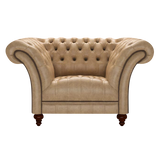 Montgomery Chesterfield Fåtölj Old English Parchment