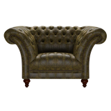 Montgomery Chesterfield Fåtölj Tudor Birch