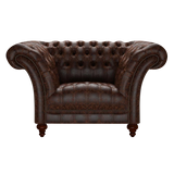 Montgomery Chesterfield Fåtölj Tudor Mahogany