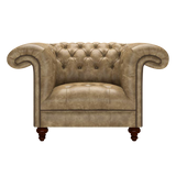 Nelson Chesterfield Fåtölj Etna Beige