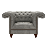 Nelson Chesterfield Fåtölj Etna Grey