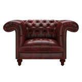 Nelson Chesterfield Fåtölj Etna Red