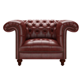 Nelson Chesterfield Fåtölj Old English Chestnut