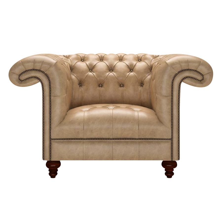 Nelson Chesterfield Fåtölj Old English Parchment