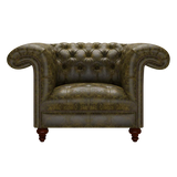 Nelson Chesterfield Fåtölj Tudor Birch