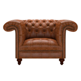 Nelson Chesterfield Fåtölj Tudor Chestnut