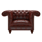 Nelson Chesterfield Fåtölj Tudor Oxblood