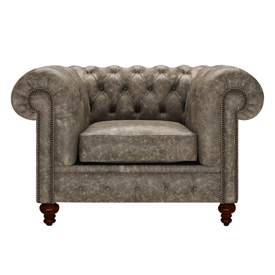Raleigh Chesterfield Fåtölj Etna Taupe