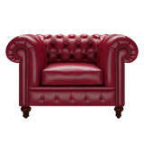 Raleigh Chesterfield Fåtölj Old English Gamay