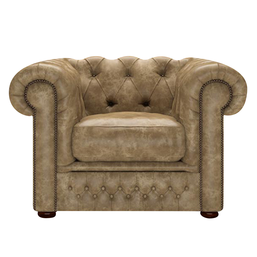 Shackleton Chesterfield Fåtölj Etna Beige