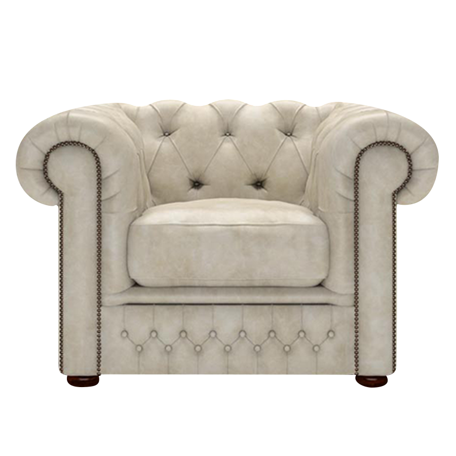 Shackleton Chesterfield Fåtölj Etna Cream