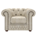 Shackleton Chesterfield Fåtölj Etna Cream