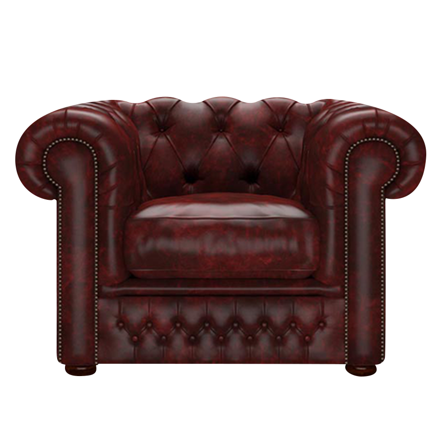 Shackleton Chesterfield Fåtölj Etna Red