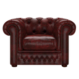 Shackleton Chesterfield Fåtölj Etna Red