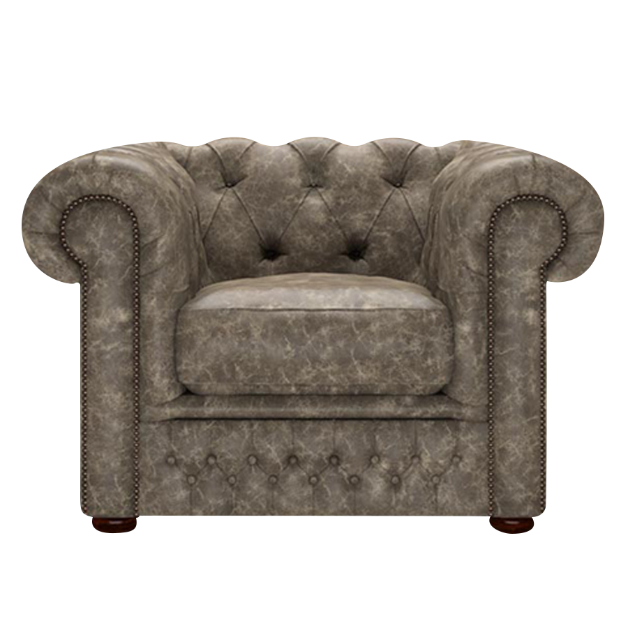 Shackleton Chesterfield Fåtölj Etna Taupe
