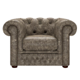 Shackleton Chesterfield Fåtölj Etna Taupe