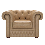 Shackleton Chesterfield Fåtölj Old English Parchment