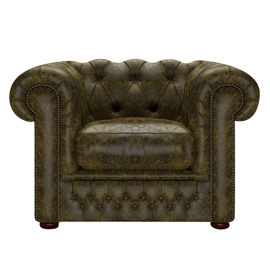 Shackleton Chesterfield Fåtölj Tudor Birch