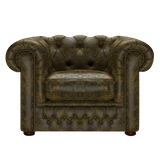 Shackleton Chesterfield Fåtölj Tudor Birch