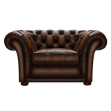 Shakespeare Chesterfield Fåtölj Antique Autumn Tan