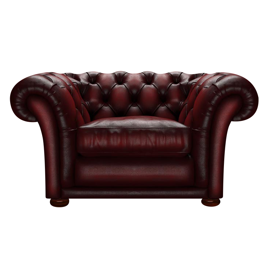 Shakespeare Chesterfield Fåtölj Antique Red