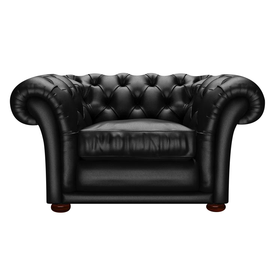 Shakespeare Chesterfield Fåtölj Birch Black