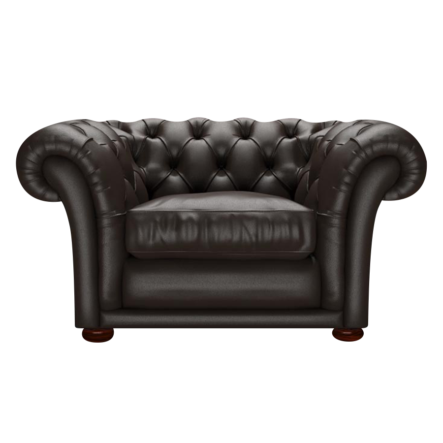 Shakespeare Chesterfield Fåtölj Birch Brown
