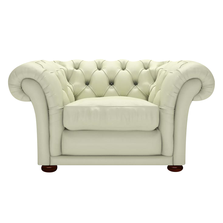 Shakespeare Chesterfield Fåtölj Birch Cream
