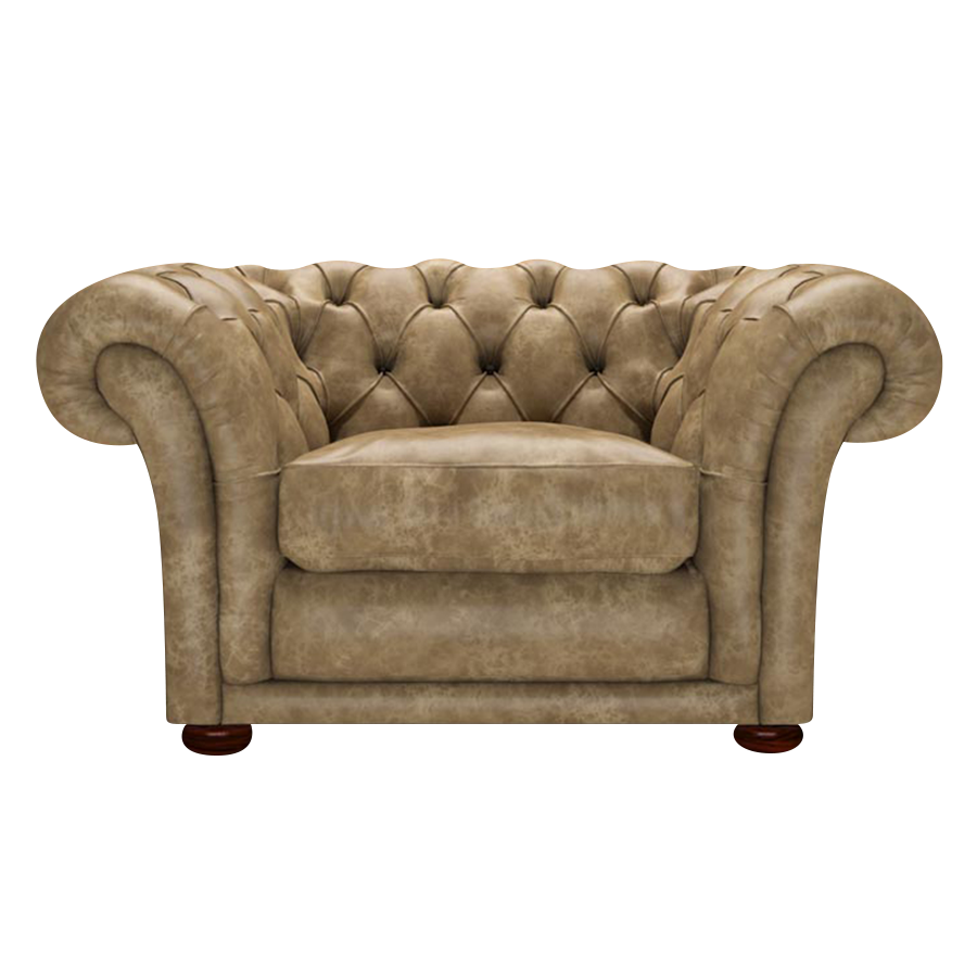 Shakespeare Chesterfield Fåtölj Etna Beige