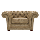 Shakespeare Chesterfield Fåtölj Etna Beige